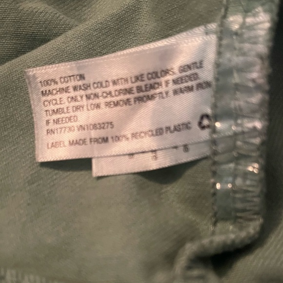 🐣Universal Threads - Light green Denim Jacket Size XXL  Perfect for Spring! - Picture 5 of 9